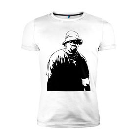 Мужская футболка премиум с принтом Nigga в Санкт-Петербурге, 92% хлопок, 8% лайкра | приталенный силуэт, круглый вырез ворота, длина до линии бедра, короткий рукав | gangsta | gansta | hip | hip hop | hop | rap | реп | рэп | рэпчина | хип | хип хоп | хоп