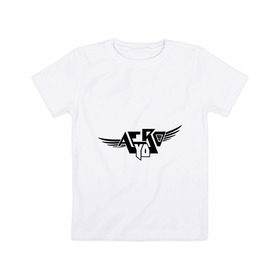 Детская футболка хлопок с принтом Aero yo(3) в Санкт-Петербурге, 100% хлопок | круглый вырез горловины, полуприлегающий силуэт, длина до линии бедер | крылья