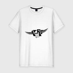 Мужская футболка премиум с принтом Aero yo(3) в Санкт-Петербурге, 92% хлопок, 8% лайкра | приталенный силуэт, круглый вырез ворота, длина до линии бедра, короткий рукав | крылья