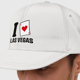 Кепка снепбек с прямым козырьком с принтом I Love Las Vegas в Санкт-Петербурге, хлопок 100% |  | i love | азартные игры | америка | вегас | казино | карты | колода | лас | рулетка | туз