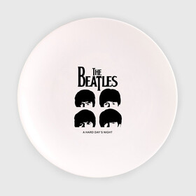 Тарелка с принтом The Beatles - A Hard Day's Night в Санкт-Петербурге, фарфор | диаметр - 210 мм
диаметр для нанесения принта - 120 мм | 60s | 60е | a hard days night | beatles | rock | the beatles | битлз | битлы | леннон | ленон | макартни | музыка | музыкальные группы | ретро | рок