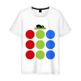 Мужская футболка хлопок с принтом LMFAO твистер в Санкт-Петербурге, 100% хлопок | прямой крой, круглый вырез горловины, длина до линии бедер, слегка спущенное плечо. | lmfao | лица | лица lmfao | лого lmfao | логотип lmfao | твистер | твистер lmfao | электро хоп