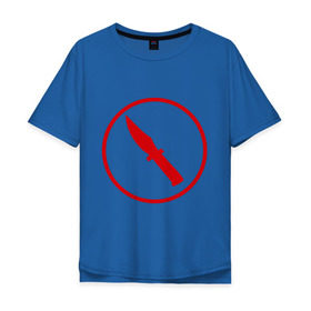 Мужская футболка хлопок Oversize с принтом TF2: Spy в Санкт-Петербурге, 100% хлопок | свободный крой, круглый ворот, “спинка” длиннее передней части | тим фортресс | шпион