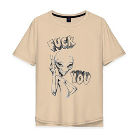 Мужская футболка хлопок Oversize с принтом Пол: Секретный материальчик в Санкт-Петербурге, 100% хлопок | свободный крой, круглый ворот, “спинка” длиннее передней части | paul | секретный инопланетянин