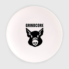 Тарелка 3D с принтом Grindcore (pig) в Санкт-Петербурге, фарфор | диаметр - 210 мм
диаметр для нанесения принта - 120 мм | grindcore | gringcore | metal | rock | trash | гpайндкор | метал | рок музыка | треш | трэш