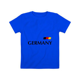 Детская футболка хлопок с принтом Сборная Германии - 10 в Санкт-Петербурге, 100% хлопок | круглый вырез горловины, полуприлегающий силуэт, длина до линии бедер | football | германия | подольски | сборная германии | футбол