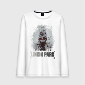 Мужской лонгслив хлопок с принтом Linkin Park в Санкт-Петербурге, 100% хлопок |  | linkin | linkin park | park | линкин парк