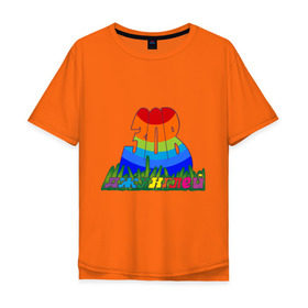 Мужская футболка хлопок Oversize с принтом Зов джунглей в Санкт-Петербурге, 100% хлопок | свободный крой, круглый ворот, “спинка” длиннее передней части | 90 | 90 е | ностальгия | предача зов джунглей | тв
