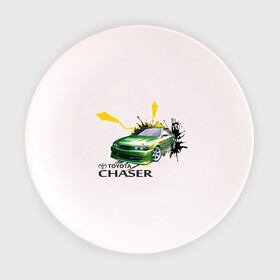 Тарелка 3D с принтом toyota chaser зеленая в Санкт-Петербурге, фарфор | диаметр - 210 мм
диаметр для нанесения принта - 120 мм | chaser | toyota | toyota chaser зеленая | зеленая | тоета | тойета | тойота