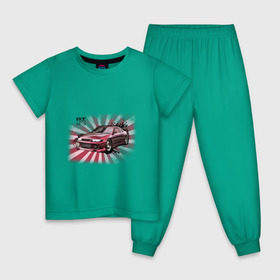 Детская пижама хлопок с принтом Nisan Skyline красная в Санкт-Петербурге, 100% хлопок |  брюки и футболка прямого кроя, без карманов, на брюках мягкая резинка на поясе и по низу штанин
 | nissan skyline | tourer | ниссан | скайлайн | японские автомобили