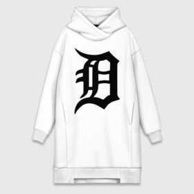 Платье-худи хлопок с принтом DETROIT TIGERS в Санкт-Петербурге,  |  | eminm | slim shady | еминем | реп | репчик | рэп