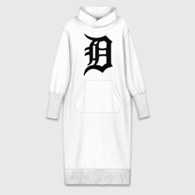 Платье удлиненное хлопок с принтом DETROIT TIGERS в Санкт-Петербурге,  |  | eminm | slim shady | еминем | реп | репчик | рэп