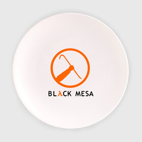 Тарелка с принтом Black mesa Orange logo в Санкт-Петербурге, фарфор | диаметр - 210 мм
диаметр для нанесения принта - 120 мм | black mesa | игры | компьютерные игры