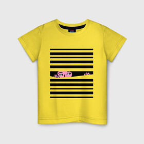 Детская футболка хлопок с принтом Кто там в Санкт-Петербурге, 100% хлопок | круглый вырез горловины, полуприлегающий силуэт, длина до линии бедер | 