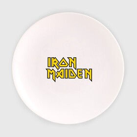 Тарелка с принтом Iron Maiden в Санкт-Петербурге, фарфор | диаметр - 210 мм
диаметр для нанесения принта - 120 мм | heavy metal | metal | rock | trash metal | метал | металл | рок | рок группа | трэш метал | хеви метал