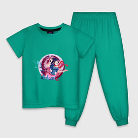 Детская пижама хлопок с принтом WinX - Муза в Санкт-Петербурге, 100% хлопок |  брюки и футболка прямого кроя, без карманов, на брюках мягкая резинка на поясе и по низу штанин
 | 