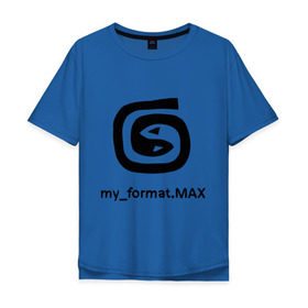 Мужская футболка хлопок Oversize с принтом 3D Max в Санкт-Петербурге, 100% хлопок | свободный крой, круглый ворот, “спинка” длиннее передней части | дизайнер | профессии