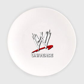 Тарелка с принтом WWE universe в Санкт-Петербурге, фарфор | диаметр - 210 мм
диаметр для нанесения принта - 120 мм | Тематика изображения на принте: джон сина