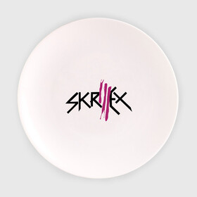 Тарелка 3D с принтом Skrillex logo в Санкт-Петербурге, фарфор | диаметр - 210 мм
диаметр для нанесения принта - 120 мм | dub step | dubstep | skrilex | skrillex | даб степ | дабстеп | ди джей | диджей | музыка | скриллекс