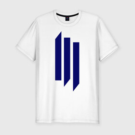 Мужская футболка премиум с принтом The Skrillex в Санкт-Петербурге, 92% хлопок, 8% лайкра | приталенный силуэт, круглый вырез ворота, длина до линии бедра, короткий рукав | 