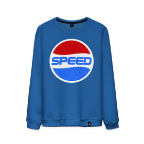 Мужской свитшот хлопок с принтом Pepsi Speed в Санкт-Петербурге, 100% хлопок |  | pepsi | speed | антибренд | бренд | пепси | скорость