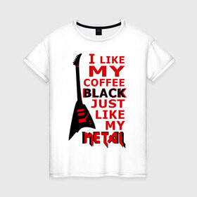 Женская футболка хлопок с принтом Mindless Self Indulgence - Coffee black в Санкт-Петербурге, 100% хлопок | прямой крой, круглый вырез горловины, длина до линии бедер, слегка спущенное плечо | metal | rock | метал | музыка | рок