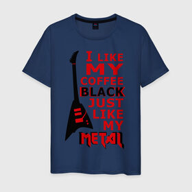 Мужская футболка хлопок с принтом Mindless Self Indulgence - Coffee black в Санкт-Петербурге, 100% хлопок | прямой крой, круглый вырез горловины, длина до линии бедер, слегка спущенное плечо. | metal | rock | метал | музыка | рок