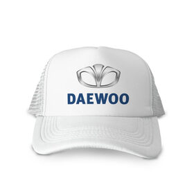 Кепка тракер с сеткой Daewoo лого купить в Санкт-Петербурге