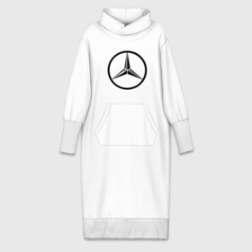 Платье удлиненное хлопок с принтом Mercedes Benz logo в Санкт-Петербурге,  |  | mercedes | mercedes benz | логотип mercedes | логотип mercedes benz | логотип мерседерс бенс | мерен | мерседерс | мерседерс бенс
