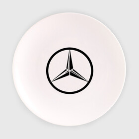 Тарелка с принтом Mercedes-Benz logo в Санкт-Петербурге, фарфор | диаметр - 210 мм
диаметр для нанесения принта - 120 мм | mercedes | mercedes benz | логотип mercedes | логотип mercedes benz | логотип мерседерс бенс | мерен | мерседерс | мерседерс бенс