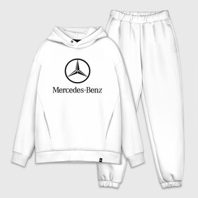 Мужской костюм хлопок OVERSIZE с принтом Logo Mercedes Benz в Санкт-Петербурге,  |  | mercedes | mercedes benz | логотип mercedes | логотип mercedes benz | логотип мерседерс бенс | мерен | мерседерс | мерседерс бенс
