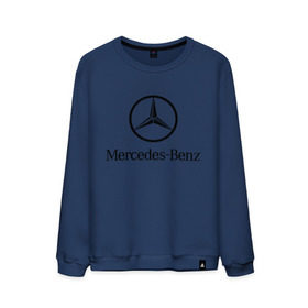 Мужской свитшот хлопок с принтом Logo Mercedes-Benz в Санкт-Петербурге, 100% хлопок |  | mercedes | mercedes benz | логотип mercedes | логотип mercedes benz | логотип мерседерс бенс | мерен | мерседерс | мерседерс бенс