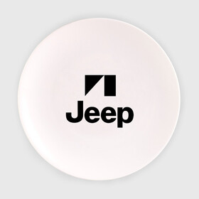 Тарелка 3D с принтом Jeep logo в Санкт-Петербурге, фарфор | диаметр - 210 мм
диаметр для нанесения принта - 120 мм | Тематика изображения на принте: jeep | автомобиль jeep | автомобиль джип | джип | логотип jeep | логотип джип