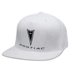 Кепка снепбек с прямым козырьком с принтом Pontiac logo в Санкт-Петербурге, хлопок 100% |  | pontiac | автомобиль pontiac | логотип pontiac | логотип понтиак | понтиак | понтиак автомобиль