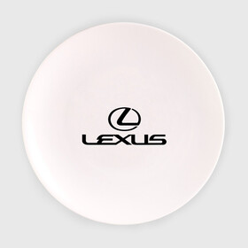Тарелка 3D с принтом Lexus logo в Санкт-Петербурге, фарфор | диаметр - 210 мм
диаметр для нанесения принта - 120 мм | lexus | автобренды | автолюбителям | бренд | лексус | логотип