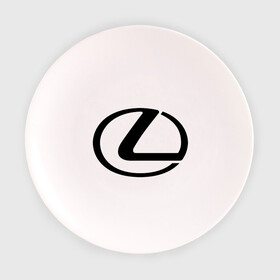 Тарелка 3D с принтом Logo lexus в Санкт-Петербурге, фарфор | диаметр - 210 мм
диаметр для нанесения принта - 120 мм | Тематика изображения на принте: lexus | автобренды | автолюбителям | бренд | лексус | логотип