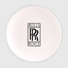 Тарелка 3D с принтом Rolls-Royce logo в Санкт-Петербурге, фарфор | диаметр - 210 мм
диаметр для нанесения принта - 120 мм | rolls royce | rr | автобренды | автолюбителям | бренд | логотип | ролл ройс | ролс ройс