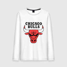 Мужской лонгслив хлопок с принтом Chicago bulls logo в Санкт-Петербурге, 100% хлопок |  | Тематика изображения на принте: chicago bulls | newtop | swag | swag style | toplanding | одежда сваг | сваг | сваг стиль | свег | свог | свэг | чикаго булз