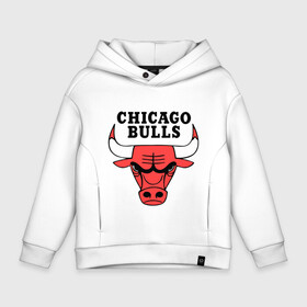 Детское худи Oversize хлопок с принтом Chicago bulls logo в Санкт-Петербурге, френч-терри — 70% хлопок, 30% полиэстер. Мягкий теплый начес внутри —100% хлопок | боковые карманы, эластичные манжеты и нижняя кромка, капюшон на магнитной кнопке | chicago bulls | newtop | swag | swag style | toplanding | одежда сваг | сваг | сваг стиль | свег | свог | свэг | чикаго булз