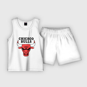 Детская пижама с шортами хлопок с принтом Chicago bulls logo в Санкт-Петербурге,  |  | chicago bulls | newtop | swag | swag style | toplanding | одежда сваг | сваг | сваг стиль | свег | свог | свэг | чикаго булз