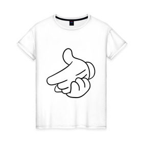 Женская футболка хлопок с принтом Hand in hand в Санкт-Петербурге, 100% хлопок | прямой крой, круглый вырез горловины, длина до линии бедер, слегка спущенное плечо | swag | swag style | одежда сваг | сваг | сваг стиль | свег | свог | свэг