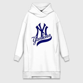 Платье-худи хлопок с принтом NY   Yankees в Санкт-Петербурге,  |  | new york yankees | swag | нью йорк янкис | сваг | свэг