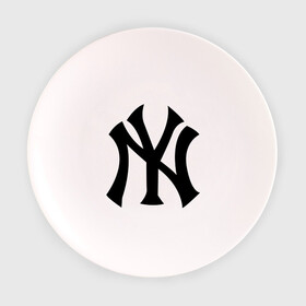 Тарелка 3D с принтом New York Yankees в Санкт-Петербурге, фарфор | диаметр - 210 мм
диаметр для нанесения принта - 120 мм | Тематика изображения на принте: baseball | new york yankees | бейсбол | нью йорк янкиз | спорт | янки