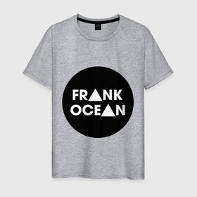 Мужская футболка хлопок с принтом Frank Ocean в Санкт-Петербурге, 100% хлопок | прямой крой, круглый вырез горловины, длина до линии бедер, слегка спущенное плечо. | Тематика изображения на принте: frank ocean | swag | сваг | свог | свэг
