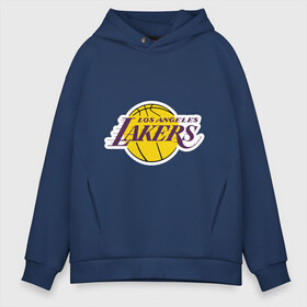 Мужское худи Oversize хлопок с принтом LA Lakers в Санкт-Петербурге, френч-терри — 70% хлопок, 30% полиэстер. Мягкий теплый начес внутри —100% хлопок | боковые карманы, эластичные манжеты и нижняя кромка, капюшон на магнитной кнопке | basketball | lakers | media | nba | toplanding | баскетболл | лейкерс | лого баскетбольных клубов | лос анджелес | нба