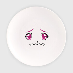 Тарелка с принтом Розовые аниме глаза в Санкт-Петербурге, фарфор | диаметр - 210 мм
диаметр для нанесения принта - 120 мм | anime | аниме | взгляд | глаза | лицо | розовые глаза