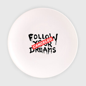 Тарелка 3D с принтом Follow your Dreams в Санкт-Петербурге, фарфор | диаметр - 210 мм
диаметр для нанесения принта - 120 мм | banksy | dreams | follow your | follow your dreams | бенкси | бэнкси | графити | граффити | мечты | следовать вашей мечты | стрит арт | стритарт