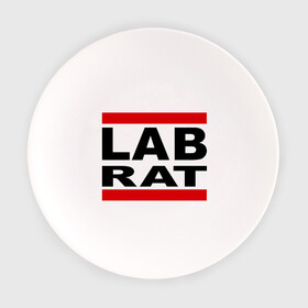 Тарелка с принтом Lab Rat в Санкт-Петербурге, фарфор | диаметр - 210 мм
диаметр для нанесения принта - 120 мм | Тематика изображения на принте: banksy | бенкси | бэнкси | графити | граффити | стрит арт | стритарт