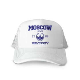 Кепка тракер с сеткой MGU Moscow University купить в Санкт-Петербурге