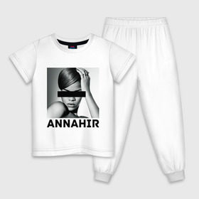 Детская пижама хлопок с принтом Rihanna в Санкт-Петербурге, 100% хлопок |  брюки и футболка прямого кроя, без карманов, на брюках мягкая резинка на поясе и по низу штанин
 | актирса | голливуд rihanna | звезды | знаменитости | певица | рианна